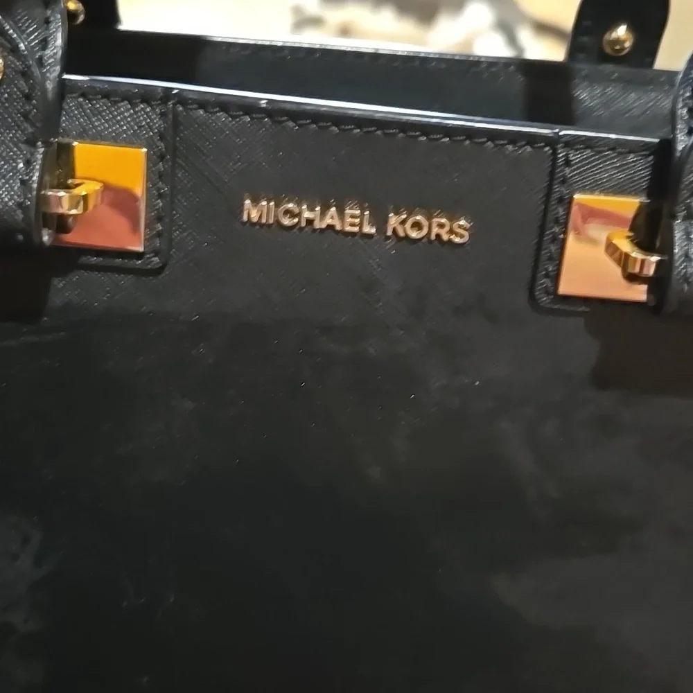 Michael Kors Black Women's Bag EUC